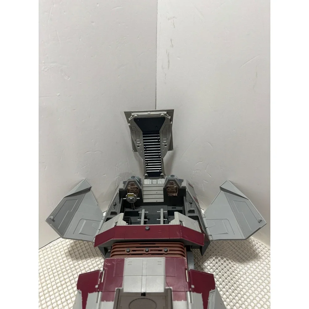 Hasbro Star Wars The Clone Wars AT-TE vehicle‎ For Parts ONLY Incomplete